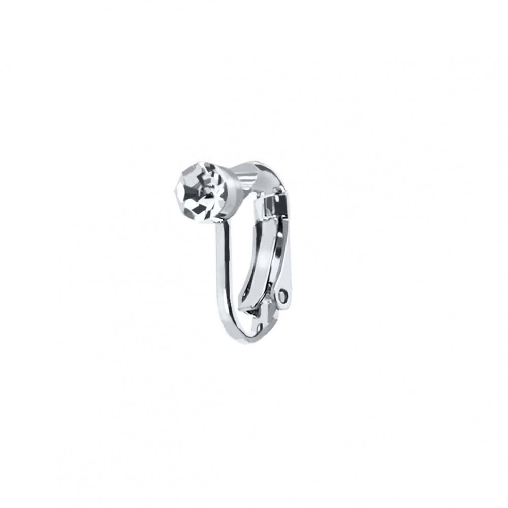 Orecchino Clip con Strass